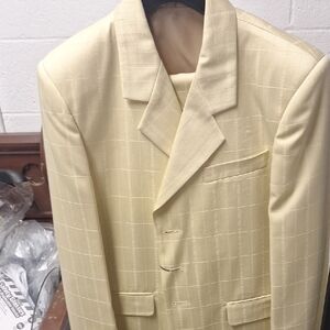 Boys Cream Suit